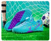 Nuevas zapatillas de fútbol bajas transfronterizas con tacos rotos y hebilla giratoria - details 32
