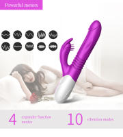 FOX T20 juguete Sexy avanzado, varilla de vibración de expansión telescópica, calefacción eléctrica, estimulación Sexual de nivel superior - details 0