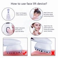 Dispositivo de Estiramiento Facial LED por radiofrecuencia RF, electroporación, microcorriente, cuidado de la belleza de la piel, masajeador reafirmante Facial, antienvejecimiento - details 8