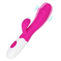 Vibrador de Conejo Leten Estimulador de Clítoris y Punto G Silicona Dildo para Masaje Vaginal - details 6