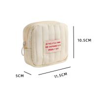 Mini Bolsa de Cosméticos Cuadrada Portátil, Práctica para Auriculares, Labiales, Pañuelos Higiénicos Bolsas de Maquillaje Pequeñas - details 0