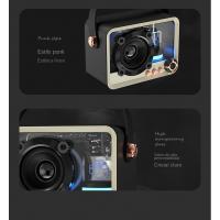 Gato de la suerte de cristal de Audio Bluetooth Mini altavoz portátil Bluetooth Subwoofer portátil al aire libre luz ambiente - details 11