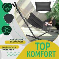 Hamaca Lake con Estructura Doble para 2 Personas Resistente Marco 200kg Interior y Exterior XXL - details 31