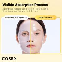 COSRX Snail Mucin Sheet 10EA + Hydrogel Collagen Mask 3EA- Cuidado personal, rellenos de medias, artículos esenciales de viaje, regalos para mujeres, cara - details 5