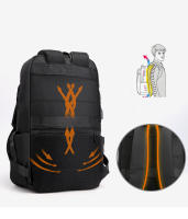 Mochila de viaje cabina avion 40x20x25, impermeable, adecuada para viajes,Con puerto para auriculares y carga USB - details 4