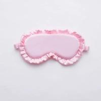 Suave con volantes, máscara, máscara de dormir opaca para dormir por la noche. Varios colores para mujeres y hombres. Volantes, , .Varios hombres. - details 1