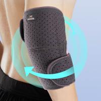 Correa para el brazo, soporte para codo de alta elasticidad, protección del codo transpirable, almohadilla para la manga del brazo, coderas gruesas anticolisión para deportes al aire libre - details 6