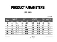 Pantalón à carreaux pour hommes, décontracté, avec cordon de serrage, droit, Harajuku, Hip-hop, pour l'extérieur, quotidien, nouvelle collection été - details 0