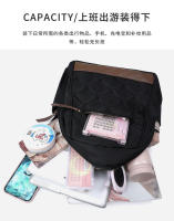 Mochila para mujer Nueva mochila para mujer Edición coreana Mochila de viaje antisalpicaduras de gran capacidad a la moda - details 10