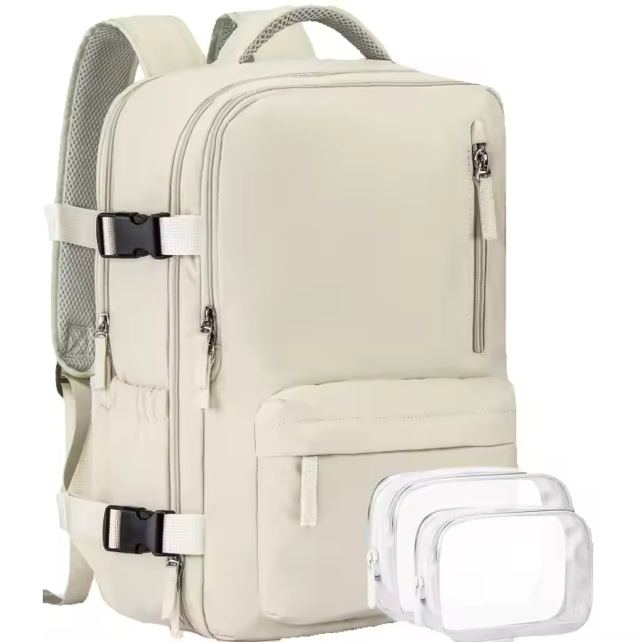 Mochila de viaje para mujer, Maleta de viaje, bolsa para ordenador portátil - 1