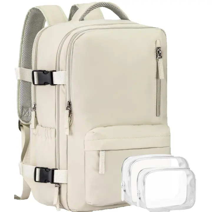 Mochila de viaje para mujer, Maleta de viaje, bolsa para ordenador portátil - 1