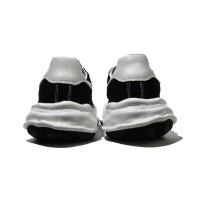 Zapatos de aumento de altura zapatos de disolución zapatos de papá retro zapatos de tablero de cabeza de concha zapatos de lona de plataforma - details 8