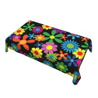 Mantel rectangular Hippie wer para fiesta, manteles impermeables para mesa de comedor, cocina, decoración del hogar - details 92