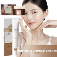 Crema Reparadora de Centella con Colágeno Hidroclizado Hidratación Profunda, Rejuvenece, Ilumina la Piel Herramientas de Cuidado de la Piel Facial - details 0