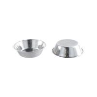 Metal Feeder Bowl Large Capacity Dog Bowl Stainless Steel Silver Cat Water Feeder Bowls Non-rust Pet Food Container Puppy - details 5