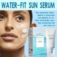 Protector solar hidratante a base de agua para la piel Aislamiento antiadherente Ligero Blanco suave 50 ml - details 8