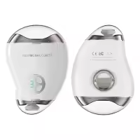 Cortauñas Eléctrico 2-en-1 en Forma de Mango Multifuncional para Cuidado de las Uñas Carga Tipo-C - details 10