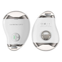 Cortauñas Eléctrico 2-en-1 en Forma de Mango Multifuncional para Cuidado de las Uñas Carga Tipo-C - details 10