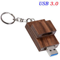 USB3.0 Logotipo personalizado gratuito Unidad flash USB 3.0 Pendrive de madera de 128 GB Regalos de empresa creativos Memoria USB Impresión en color Pendrive 32 GB Grabación láser Almacenamiento externo 16 GB Disco U de alta velocidad 8 GB Memoria USB de - details 2
