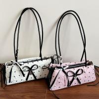 Bolso de hombro con lazo francés que combina con todo, bolso de mano francés para ir al trabajo, bolso con cremallera para axila, bolso de ocio para mujer - details 1