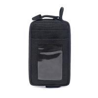 Al aire libre hombres y mujeres corriendo cartera multifuncional kit de viaje mini monedero y ranura impermeable paquete de tarjetas casual - details 4