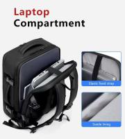 Bolsa para portátil escalable y duradera, unidad USB, mochila de viaje de gran capacidad, Mochira de negocios, para hombre - details 9