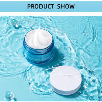 Crema de Gel de ácido hialurónico, crema hidratante Facial para hidratar y suavizar la piel Extra seca, nutritiva, mejora la sequedad, loción Facial - details 9
