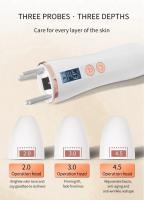 Mini masajeador ultrasónico de mano 7D para estiramiento facial, máquina de belleza para SPA, eliminación de arrugas, antienvejecimiento, estiramiento de la piel, cuidado de los ojos - details 7