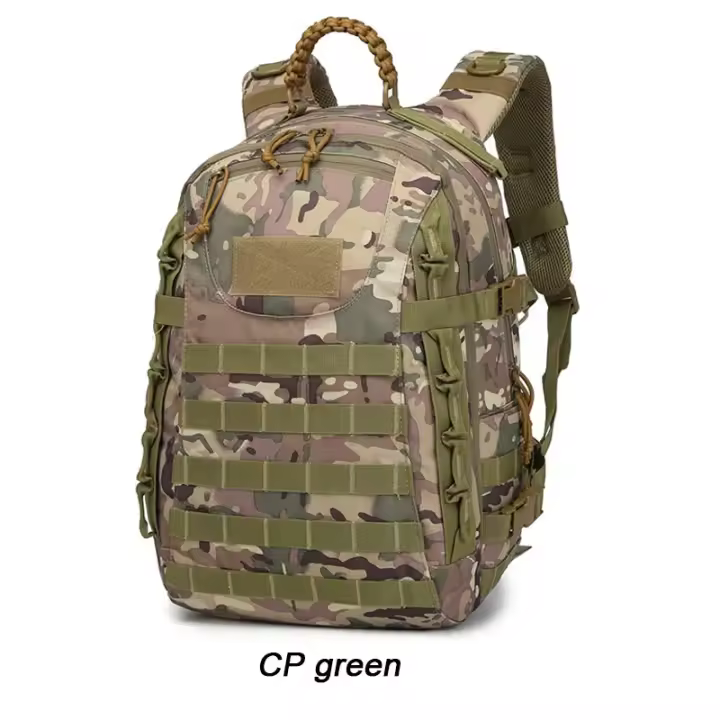 Mochila de senderismo para montañismo al aire libre para hombre, bolsa impermeable para acampar, deportes - 1