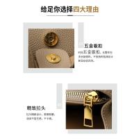 Cuero suave bolso de las mujeres bolso cesta de verduras de las mujeres bolso de hombro de alta gama crossbody atmósfera versátil cubo hombro - details 7