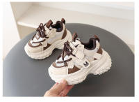 Zapatillas deportivas transpirables de malla para niños, primavera, nuevas, niños y niñas, moda papá, zapatos casuales y ligeros, zapatos para correr - details 12