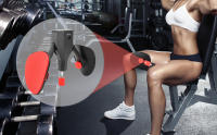 Entrenador de Piernas de Alta Resistencia 35Kg Equipo de Fitness para Hombres y Mujeres - details 3