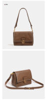 Bolso cuadrado pequeño retro nuevo bolso para las axilas de las mujeres que van al trabajo bolso de mensajero de hombro versátil - details 6