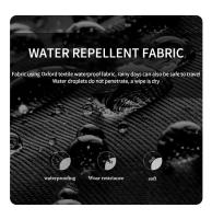 Mochila de Viaje de Gran Capacidad 50L Ligera para Senderismo y Montañismo - details 15