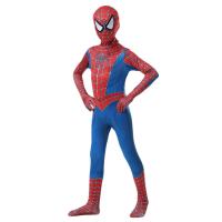 Body infantil de Spider-Man Miles Extraordinario y ajustado - Disfraz de Halloween para expediciones y aventuras - details 3