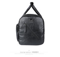 Bolsa de viaje, viaje de viaje de negocios de gran capacidad, mochila de mensajero portátil de hombro, impermeable de cuero. - details 26