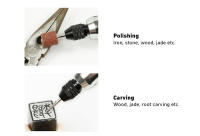 Herramienta de broca inalámbrica, bolígrafo grabador de recarga, Mini taladro eléctrico Dremel, herramientas eléctricas de bricolaje, bolígrafo grabador, corte DIY - details 11