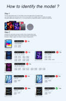 AJIUYU-Teclado mágico para iPad Pro, 11 pulgadas, M4 2024, magnético, iPad Pro 11, retroiluminación, español, Teclado inteligente, funda Folio - details 0