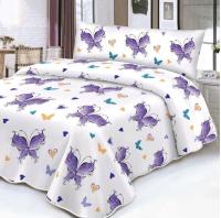 Juego de sábanas, juego de cama de 135 cm, juego de 3 piezas, 1 encimera, 1 sábana de oso estable, 1 funda de almohada, 100% poliéster, transpirable. CXJF - details 1