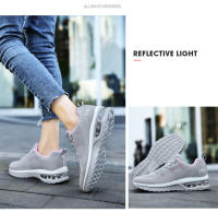 Zapatillas de Malla Transpirable para Mujer Zapatos de Gimnasio Ligeros y Antideslizantes para Caminar, Correr, Jogging - details 16
