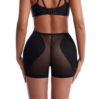 Pantalones De Control Con Esponja Gruesa Y Levantador De Glúteos Sujetador De Cintura Levantador De Caderas Aumentador De Glúteos Falsas Caderas Modeladoras Para Mujer - details 2