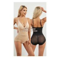 Moldeador de cuerpo para Mujer, Faja Reductora de Control de Abdomen, cuerpo reductor de Malla Invisible, ropa moldeadora Posparto - details 11