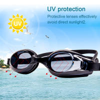 Gafas de Natación Profesionales para Miopía Anti- Niebla UV para Hombres y Mujeres Material de Silicona Deportes Acuáticos - details 4