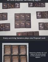 Juego de Estrategia Rome Tyrant Aventura de Traición y Loyalidad, Desata tu Genio Estratégico en la Batalla por el Poder, 5-10 Jugadores, Juego de Tablero, Para Edades 14+ - details 4