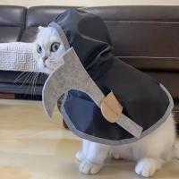 Disfraz de Gato de Halloween Capa de Muerte Lavable Accesorio de Fiesta Divertido para Mascotas - details 3