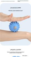 Pelota de masaje eléctrico, relajante, al entrenamiento , glúteos , isquiotibiales , cuádriceps , Autocuidadomuscular - details 5