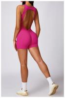 Ropa delgada, transpirable, acolchada en la cintura, para yoga y pilates para primavera/verano - details 4