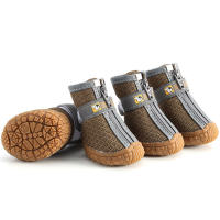 Zapatos con suelas antideslizantes para perros - details 10