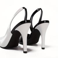 Zapatos De tacón De aguja para mujer, Elegantes Bombas De Vestir De Punta, Correa De Tobillo, Moda - details 21