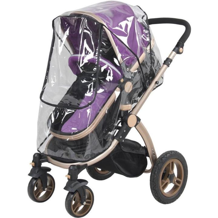 Cubierta De protección De Lluvia, Cubierta Universal Contra Lluvia Y Viento Impermeable Con Cremallera Frontal Para cochecitos